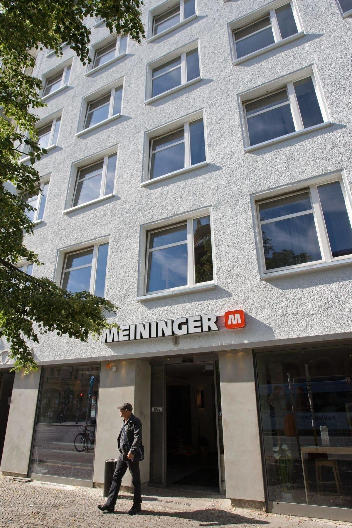 Meininger Hotel Berlin Mitte Exteriör bild